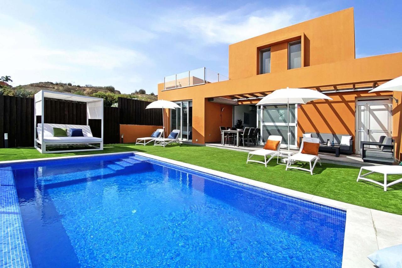 Salobre La Isla 8 Villa Маспаломас Екстериор снимка