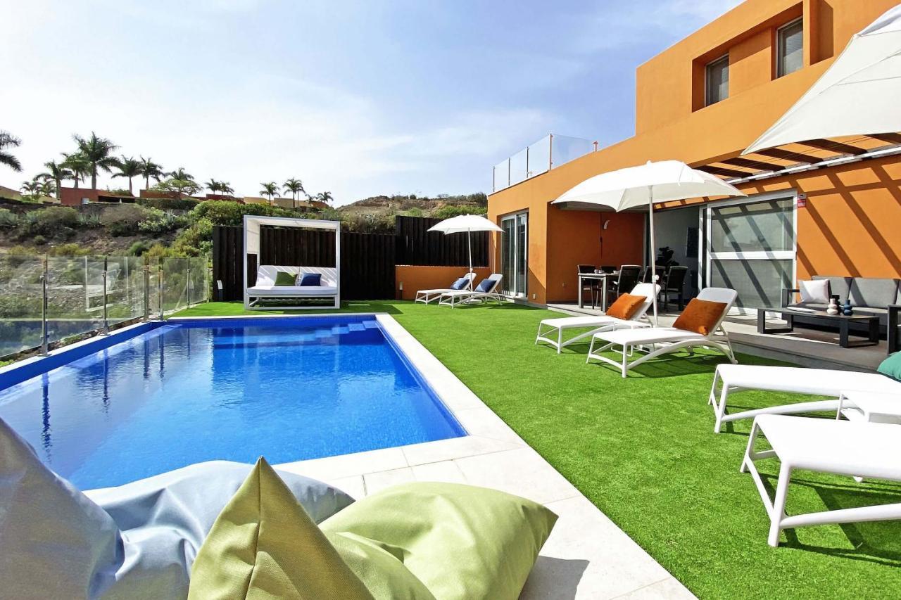 Salobre La Isla 8 Villa Маспаломас Екстериор снимка