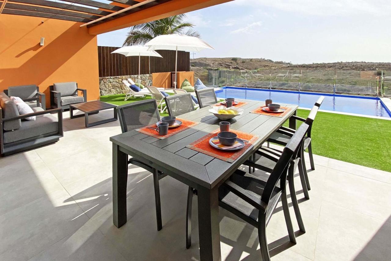 Salobre La Isla 8 Villa Маспаломас Екстериор снимка