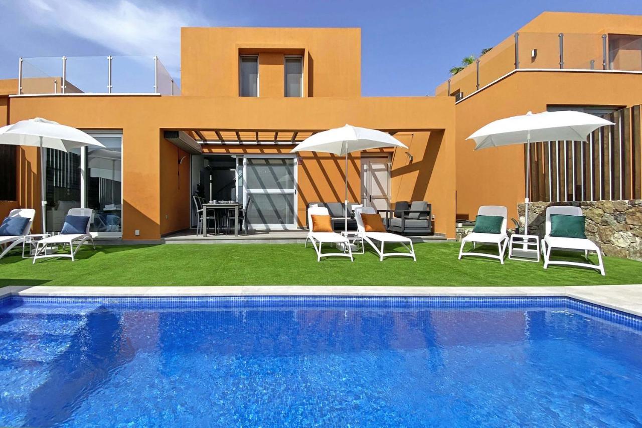 Salobre La Isla 8 Villa Маспаломас Екстериор снимка